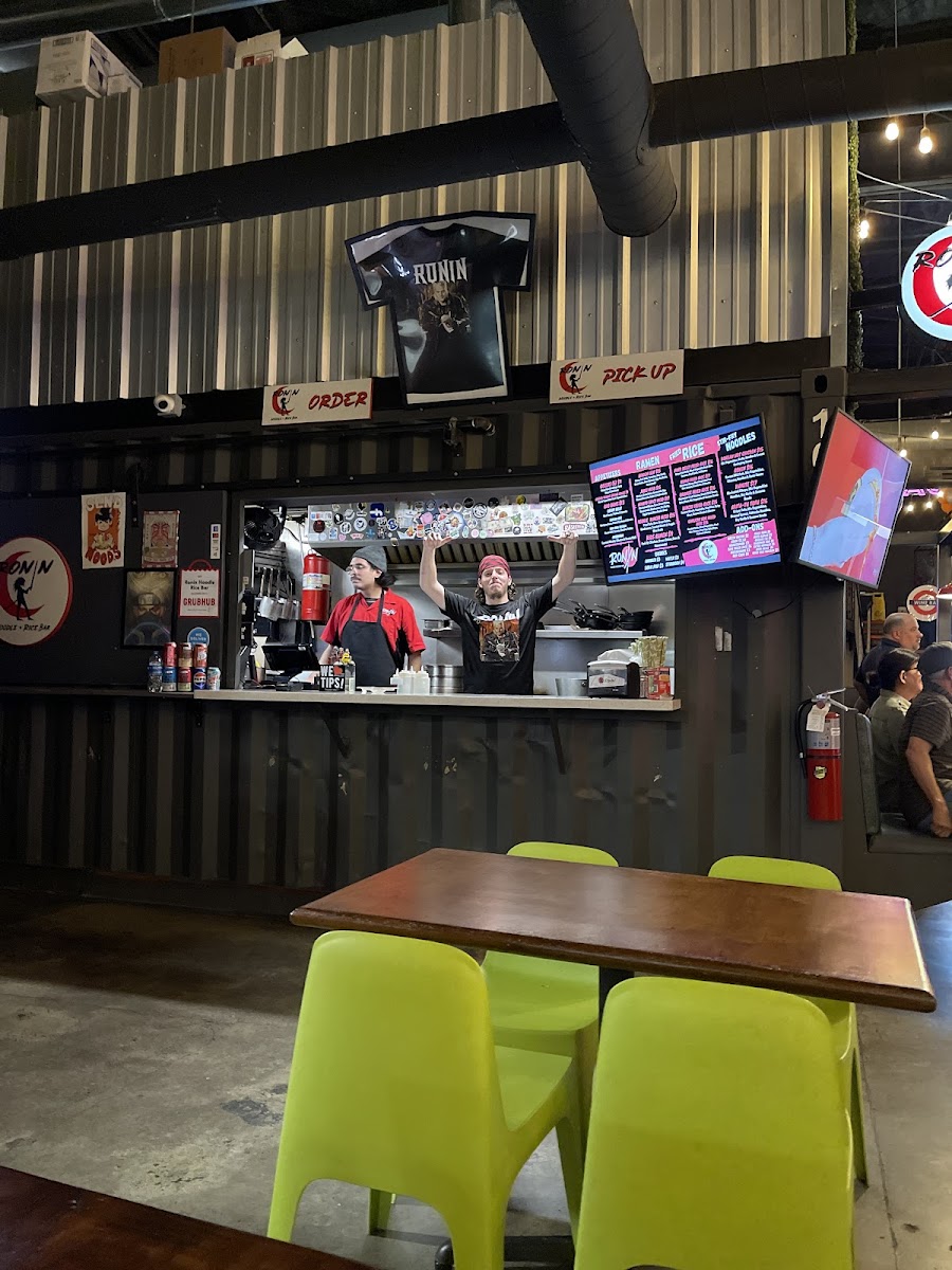 Ronin Noodle Ramen Rice Bar Mercado